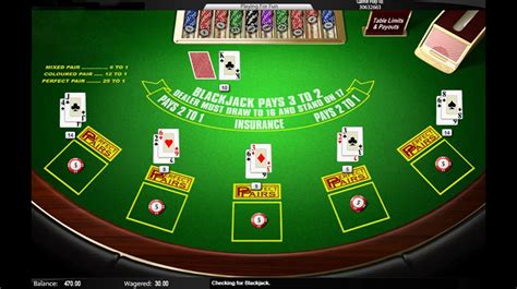 Blackjack With Perfect Pairs Parimatch